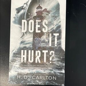 Does It Hurt? Book by H.D. Carlton
